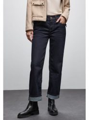 Cecil Dżinsy - Regular fit - w kolorze granatowym rozmiar: W25/L28. Niebieskie jeansy Cecil, l, bez wzorów, klasyczne. Za 96.14 zł.