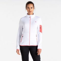 Mountain Series damski polar. Białe bluzy z polaru Dare 2b, bez wzorów, z dzianiny, trekkingowe. W wyprzedaży za 180.65 zł.