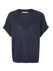 TATUUM Sweter w kolorze granatowym rozmiar: XXL. Niebieskie swetry Tatuum, xxl, bez wzorów, bez ramiączek. Za 160.96 zł.