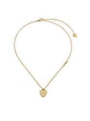 Guess Naszyjnik JUBN05 056JWzłoty Złoty. Żółte naszyjniki Guess, metalowe. Za 259.99 zł.