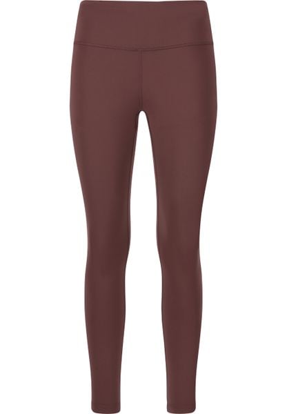 Damskie legginsy Endurance Raleigh. Brązowe legginsy Endurance, bez wzorów, z elastanu, sportowe. Za 193.00 zł.