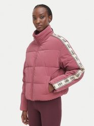Guess Kurtka zimowa V5BL11 WGYC2 Różowy ciemny Regular Fit. Czerwone kurtki Guess, na zimę, l, z aplikacjami, z syntetyku, bez kaptura. Za 694.99 zł.