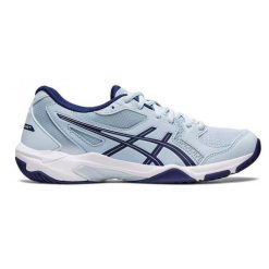 Buty do siatkówki Asics Gel-Rocket 10 W 1072A056 406 wielokolorowe niebieskie. Niebieskie buty treningowe ASICS, bez wzorów, z gumy, bez zapięcia, do siatkówki. Za 483.62 zł.