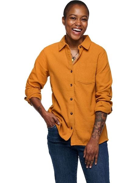 Black Diamond Koszula flanelowa "Projekt" w kolorze pomarańczowym rozmiar: XL. Pomarańczowe koszule Black Diamond, xl, bez wzorów, z bawełny, bez kołnierzyka, bez ramiączek. Za 145.26 zł.