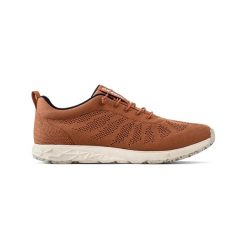 Buty do chodzenia Icebug Eli RB9X. Brązowe buty trekkingowe Icebug, bez zapięcia. Za 628.00 zł.