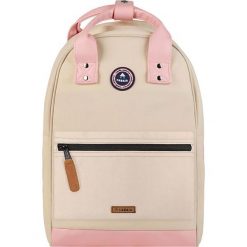 Cabaia plecak Oldschool kolor żółty duży gładki. Żółte plecaki Cabaia, bez wzorów, do ręki, bez dodatków. Za 359.99 zł.