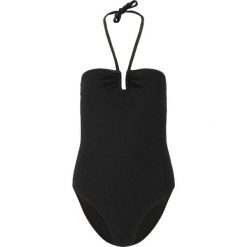 Damski kostium kąpielowy 1-częściowy Athlecia Tiky. Czarne stroje jednoczęściowe Athlecia, bez wzorów, sportowe. Za 234.00 zł.