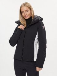 Rossignol Kurtka narciarska Strato RLMWJ24 Czarny Regular Fit. Czarne kurtki narciarskie Rossignol, na zimę, s, bez wzorów, z syntetyku, bez kaptura, narciarskie. Za 3,299.00 zł.