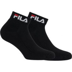Fila skarpety 2-pack czarne rozmiar 35-38 nad kostkę. Czarne skarpetki Fila, bez wzorów. Za 138.99 zł.