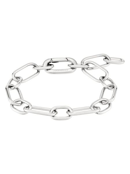 Liebeskind Bransoletka rozmiar: onesize. Szare bransoletki Liebeskind, ze stali. Za 184.89 zł.