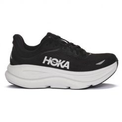 Buty do biegania damskie Hoka One One Bwht Bondi 9. Czarne buty do biegania Hoka One One, bez wzorów, z materiału, bez zapięcia, do biegania. Za 905.00 zł.