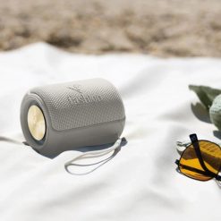 Głośnik Bluetooth z torbą podróżną FashionTV FTV-0116 Matte Cream Gold Collection. Białe torby podróżne Fashion by BerlingerHaus, bez wzorów, matowe. Za 159.00 zł.