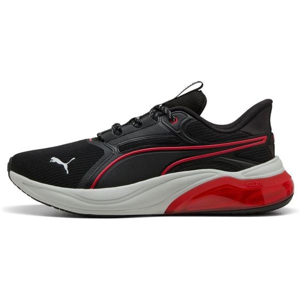 Buty sportowe Puma Cell Thrill Dash. Czarne buty treningowe Puma, bez wzorów, bez zapięcia, na fitness i siłownię. Za 390.00 zł.