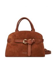 Coccinelle Torebka TLB Coccinellesabine Suede Bi E1 TLB 18 02 01 Brązowy. Brązowe torebki klasyczne Coccinelle, bez wzorów, ze skóry, bez dodatków. Za 1,699.00 zł.