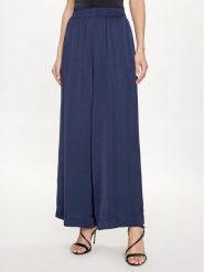 ViCOLO Spodnie materiałowe TB0034 Granatowy Relaxed Fit. Niebieskie spodnie materiałowe ViCOLO, bez wzorów, z materiału. Za 509.99 zł.