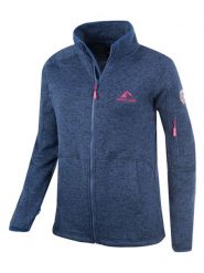 Westfjord Kurtka polarowa "Katla" w kolorze granatowym rozmiar: XS. Niebieskie kurtki Westfjord, xs, bez wzorów, z dzianiny, bez kaptura. Za 122.95 zł.