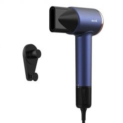 Suszarka do włosów Deerma DEM-CF50W (niebieski). Niebieskie lokówki Deerma. Za 239.99 zł.