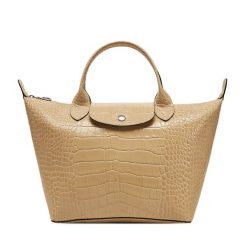 Torebka Longchamp. Brązowe torebki klasyczne Longchamp, bez wzorów, klasyczne, bez dodatków. Za 2,099.00 zł.