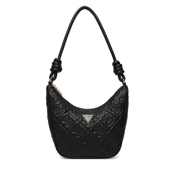 Torebka Guess. Czarne torebki klasyczne Guess, z aplikacjami, klasyczne, bez dodatków. Za 289.99 zł.