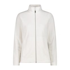 Polar damski zapinany na zamek CMP Arctic. Białe bluzy z polaru CMP, bez wzorów, z polaru. Za 222.85 zł.