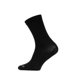 Skarpety Smartwool Everyday Anchor Line Crew. Czarne skarpetki Smartwool, bez wzorów. Za 97.99 zł.