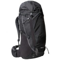 Plecak turystyczny The North Face Terra 65L. Czarne plecaki The North Face, bez wzorów, bez dodatków. Za 765.00 zł.
