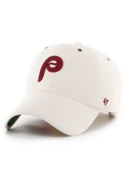 47 Brand Czapka z daszkiem MLB Philadelphia Phillies B-TCDCU19IWS Écru. Czapki z daszkiem 47 Brand, bez wzorów, z materiału. Za 129.99 zł.