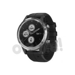 Garmin Fenix 5 Plus (srebrny z czarnym paskiem)- szybka wysyłka! - Raty 20 x 121,45 zł - Raty do 20x0%. Czarne zegarki sportowe Garmin. Za 2,429.00 zł.