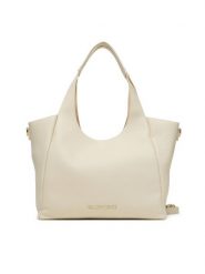 Valentino Torebka Futura VBS9A801 Écru. Torebki klasyczne Valentino, bez wzorów, ze skóry, bez dodatków. Za 399.99 zł.