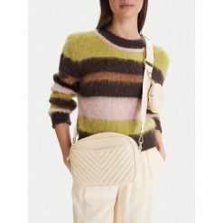 Torebka JENNY. Brązowe listonoszki Jenny, bez wzorów, bez dodatków. Za 109.99 zł.