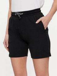 CMP Szorty sportowe 32D8056 Czarny Regular Fit. Czarne szorty sportowe CMP, bez wzorów, z syntetyku. Za 159.99 zł.