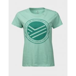 Koszulka damska Halti Retki III. Zielone t-shirty sportowe Halti, bez wzorów, bez ramiączek. Za 139.99 zł.