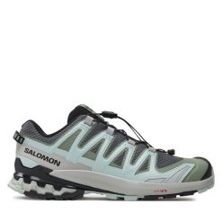 Trekkingi Salomon. Szare buty trekkingowe Salomon, bez zapięcia. Za 439.99 zł.