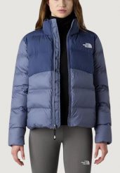 Kurtka puchowa Kobieta THE NORTH FACE W SAIKURU JACKET. Niebieskie kurtki The North Face, s, bez wzorów, z poliesteru, bez kaptura. Za 943.20 zł.