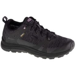 Wodoodporne Buty Za Kostkę Dla Kobiet Terradora II. Szare buty trekkingowe Keen, z gumy, za kostkę, bez zapięcia. Za 598.99 zł.