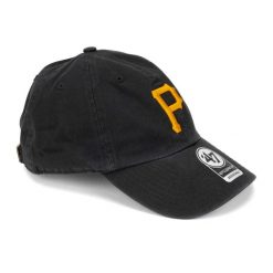 Czapka z daszkiem 47 Brand MLB Pittsburgh Pirates CLEAN UP. Czarne czapki z daszkiem 47 Brand, na wiosnę, bez wzorów. Za 79.00 zł.