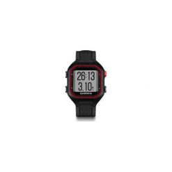 Garmin Forerunner 25 - (010-01353-10). Czarne zegarki sportowe Garmin. Za 580.00 zł.