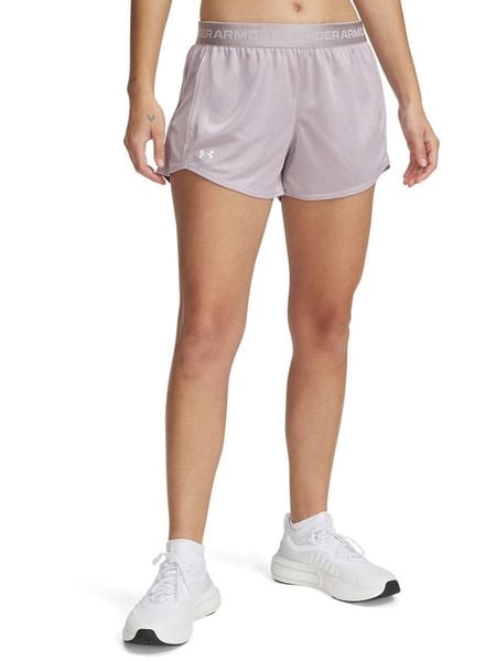 Under Armour Szorty funkcyjne w kolorze jasnoróżowym rozmiar: M. Różowe szorty sportowe Under Armour, bez wzorów, outdoorowe. Za 87.81 zł.