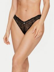 Emporio Armani Underwear Figi brazylijskie 164589 4R206 00020 Czarny. Czarne figi Emporio Armani Underwear, bez wzorów, z syntetyku. Za 119.99 zł.