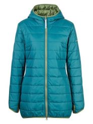 Finside Kurtka wewnętrzna w kolorze zielonym rozmiar: 34. Zielone kurtki finside, bez wzorów, z poliamidu, bez kaptura. Za 339.00 zł.