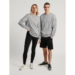Bluza fitness dla dorosłych Hummel hml LEGACY chevron. Szare bluzy Hummel, xs, bez wzorów, sportowe, bez ramiączek, bez kaptura. Za 170.00 zł.