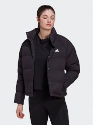 Adidas Kurtka puchowa Helionic Relaxed Down HG8696 Czarny Loose Fit. Czarne kurtki adidas, na zimę, l, bez wzorów, z puchu, bez kaptura. Za 519.99 zł.