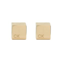 Kolczyki Calvin Klein. Żółte kolczyki Calvin Klein, złote. Za 229.99 zł.