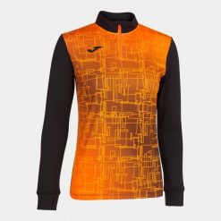 Bluza do biegania damska Joma Elite VIII. Brązowe bluzy Joma, xs, bez wzorów, bez ramiączek, bez kaptura. W wyprzedaży za 127.35 zł.
