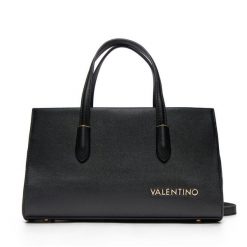 Torebka Valentino. Czarne torebki klasyczne Valentino, bez wzorów, klasyczne, bez dodatków. Za 399.99 zł.