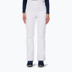 Spodnie narciarskie damskie Rossignol Ski Softshell White - XS. Białe spodnie narciarskie Rossignol, bez wzorów, z softshellu, narciarskie. Za 739.00 zł.