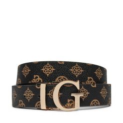 Pasek Damski Guess. Brązowe paski Guess, z aplikacjami. Za 169.99 zł.