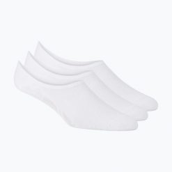 Skarpety damskie SKECHERS Non Terry No Show Liner 3. Białe skarpetki Skechers, bez wzorów. Za 29.99 zł.