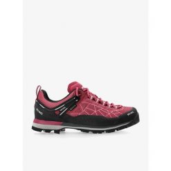 Buty turystyczne damskie Meindl Literock Free Gtx. Czerwone buty trekkingowe MEINDL, z gore-texu, bez zapięcia. Za 890.99 zł.