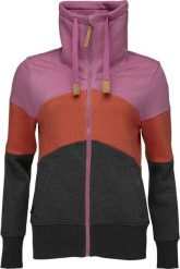 Damska bluza Loap Ebveta różowa. Brązowe bluzy Givova, l, bez wzorów, z bawełny, klasyczne, bez ramiączek, bez kaptura. Za 235.99 zł.